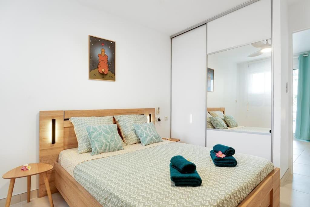 Appartement La Saline Les Bains Acces Plage Saint-Paul Extérieur photo