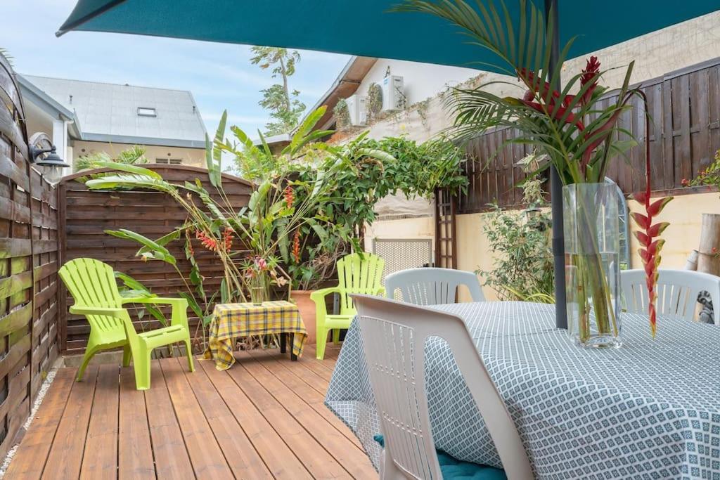 Appartement La Saline Les Bains Acces Plage Saint-Paul Extérieur photo