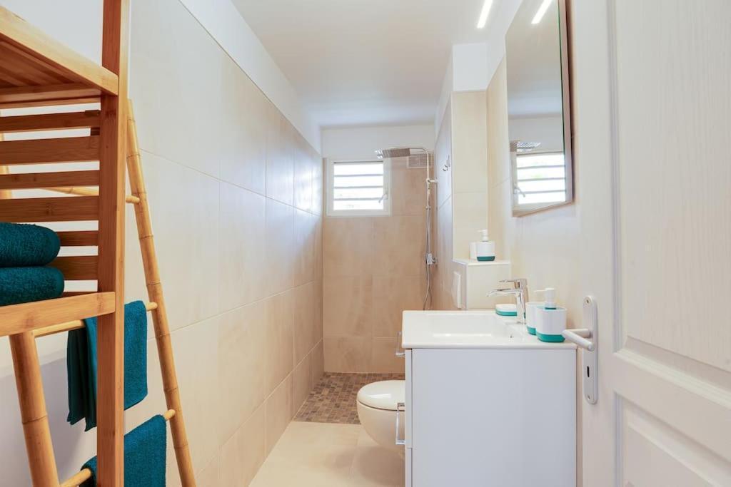Appartement La Saline Les Bains Acces Plage Saint-Paul Extérieur photo